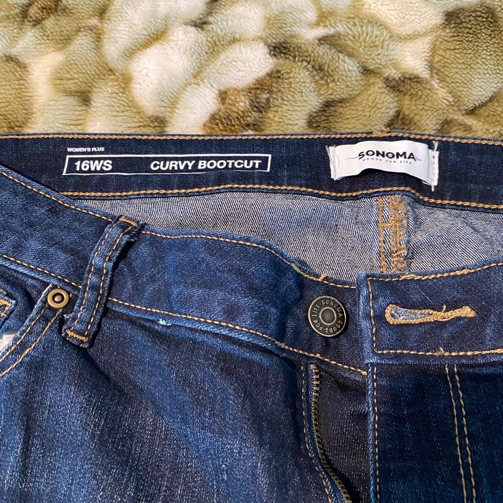 Women’s petite bootcut jeans